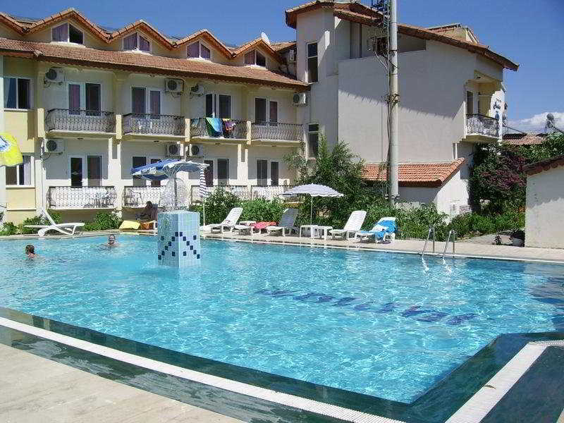 Junior Ozalp Hotell Dalyan Eksteriør bilde